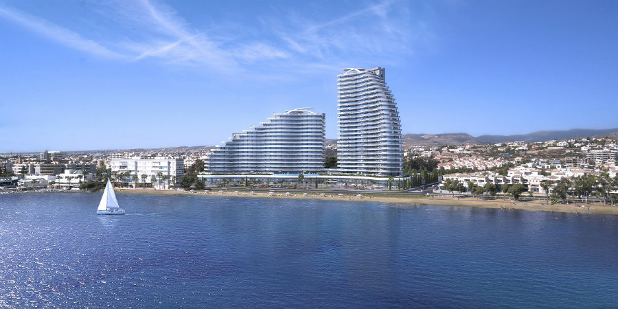 To Limassol Del Mar ανάμεσα στα 10 καλύτερα overseas properties του κόσμου 
